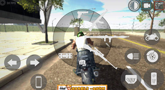 印度摩托车驾驶3d游戏