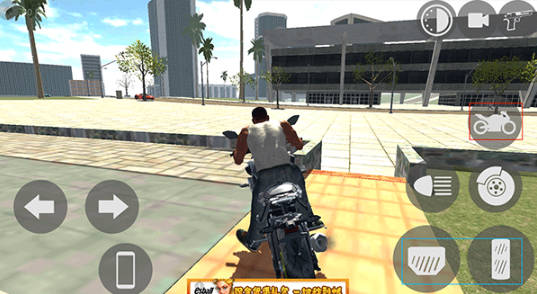 印度摩托车驾驶3d游戏