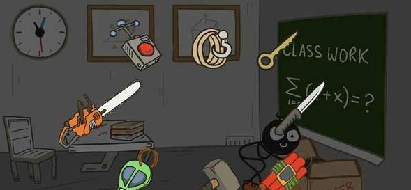 恐怖火柴人教室