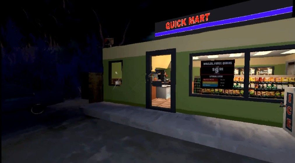 恐怖夜班模拟器