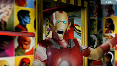 恐怖铁人奶奶2019