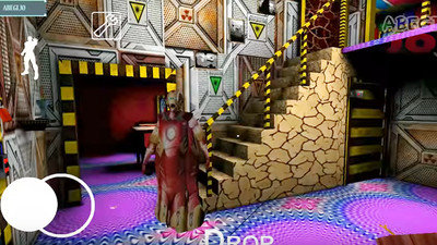 恐怖铁人奶奶2019