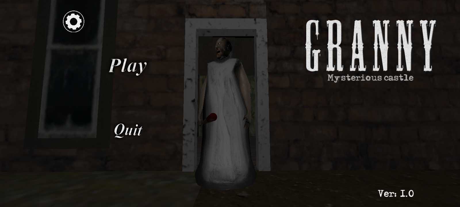 恐怖奶奶神秘的城堡