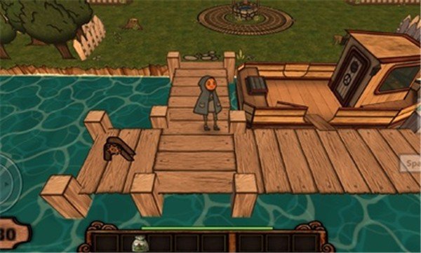 恐怖的南瓜农场