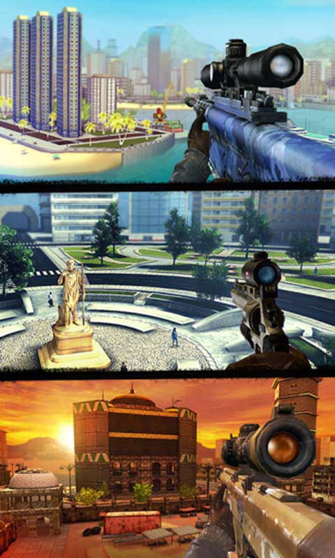 狙击行动代号猎鹰无限钻石版