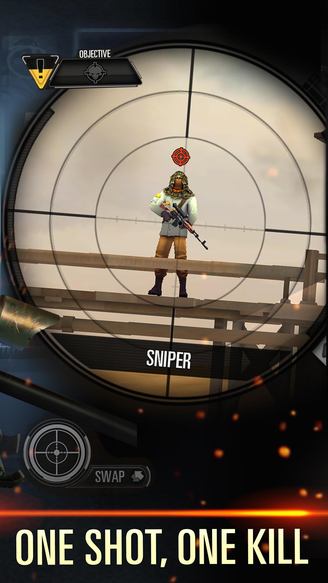 狙击手X击杀确认