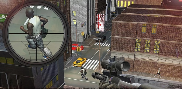 特种狙击手战士3d手机版V1.1