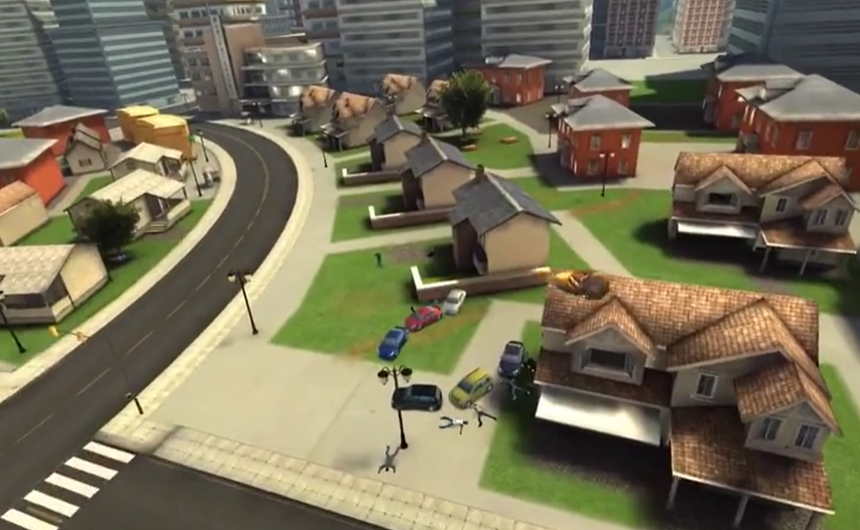 狙击手3D刺客打击行动