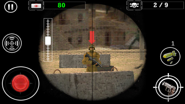 狙击反击(简单好玩的狙击战)