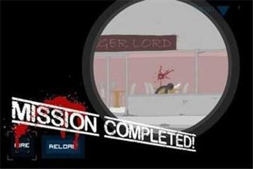 狙击火柴人1中文版