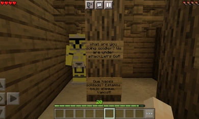 我的世界突变生物模组v1.16安卓版