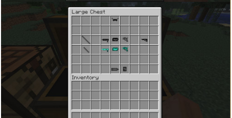 我的世界1.7.10自定义武器mod