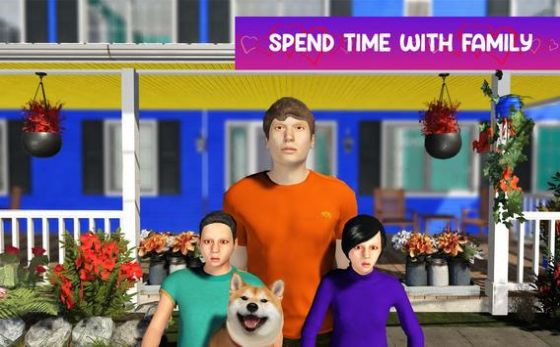 虚拟单身爸爸生活app