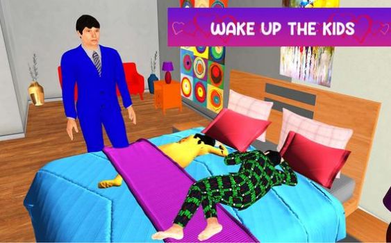 虚拟单身爸爸生活app