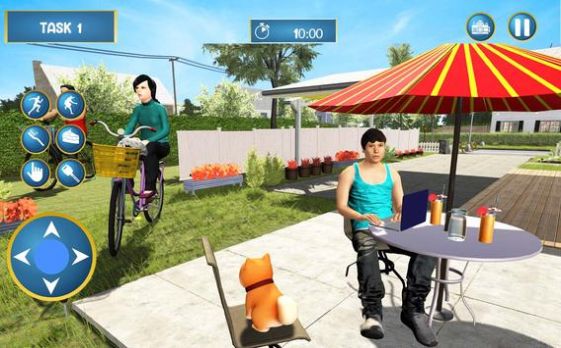 虚拟单身爸爸生活app