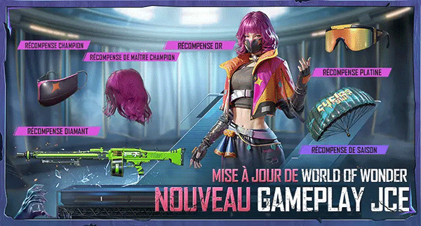 PUBG MOBILE(国际服)地铁逃生