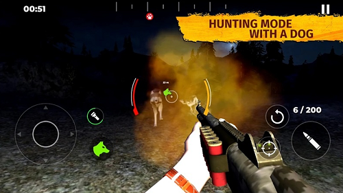 狩猎动物野生模拟器