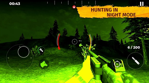 狩猎动物野生模拟器