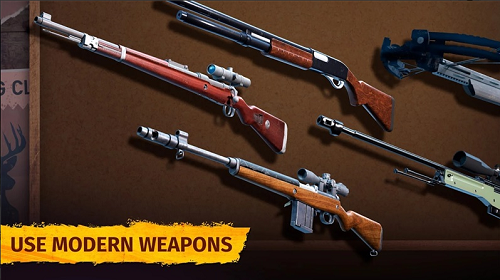 狩猎动物野生模拟器