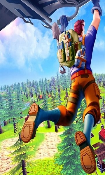 和平堡垒：精英吃鸡战场