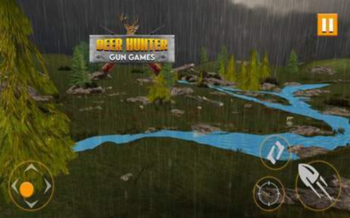 猎鹿狙击模拟器游戏