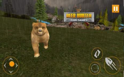 猎鹿狙击模拟器游戏