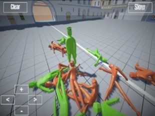 Ragdoll Battle Simulator
