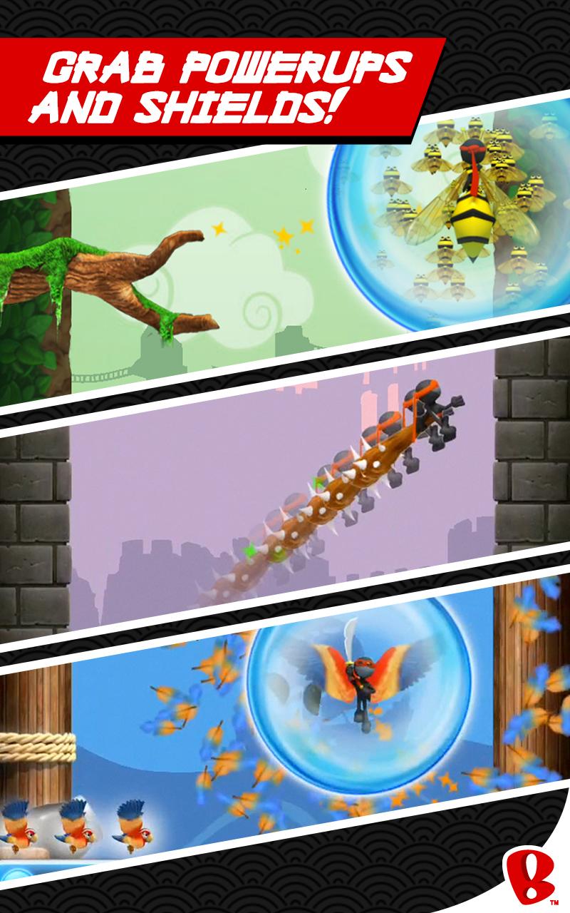 忍者跳跃豪华版游戏