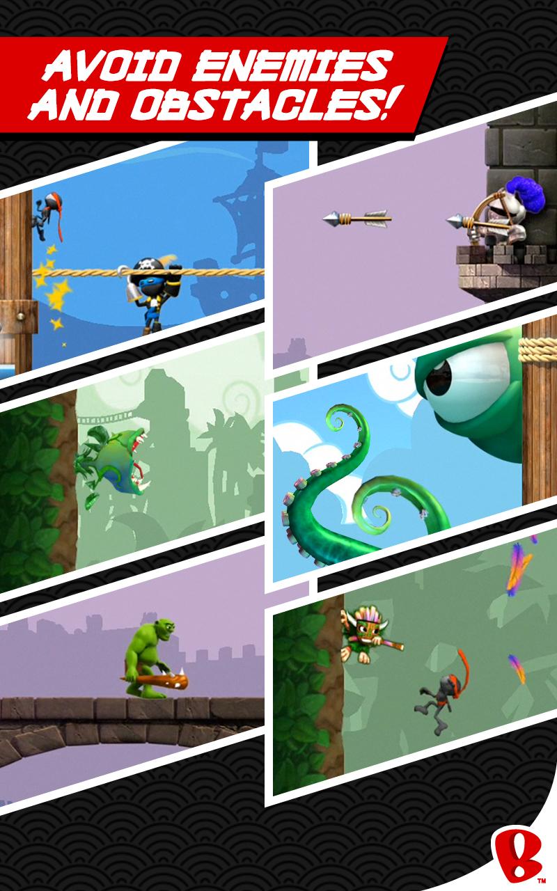 忍者跳跃豪华版游戏