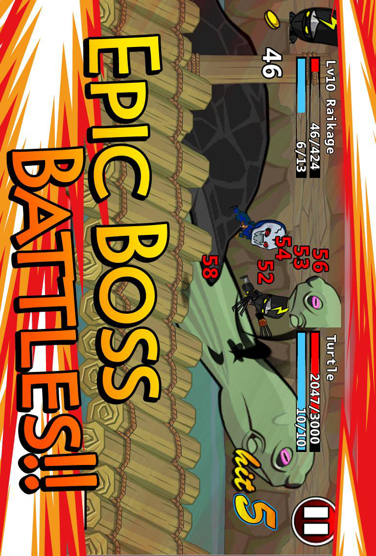 忍者之卷轴大战