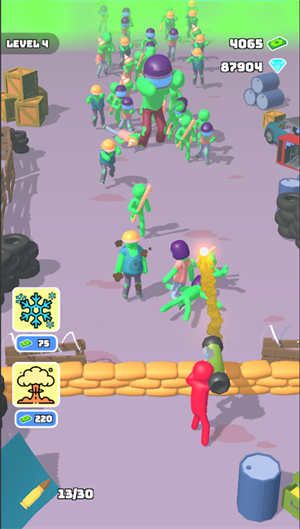 僵尸时间射击app