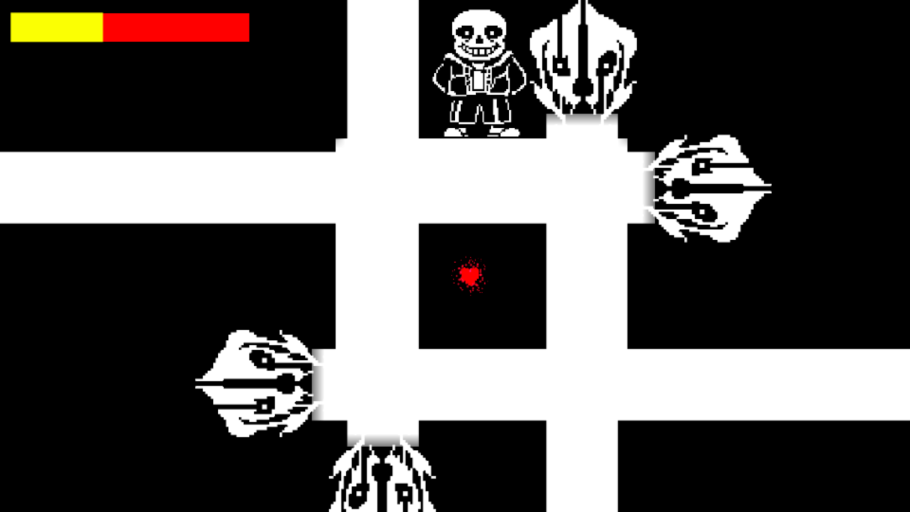 sans模拟器无敌版