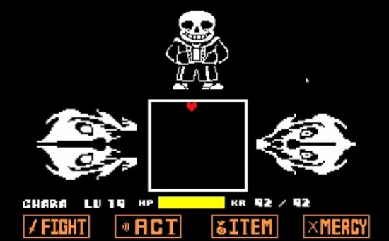 ink模拟器（bad time sans）