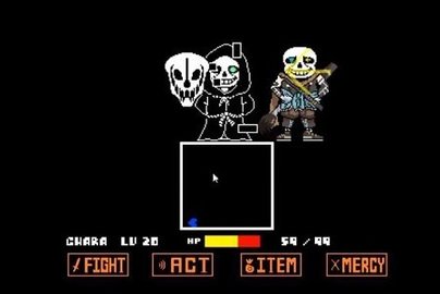 inksans战模拟器(bad time sans)