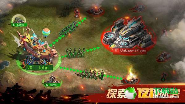 我的使命全面征服