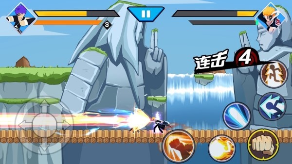 火柴人忍者格斗家app