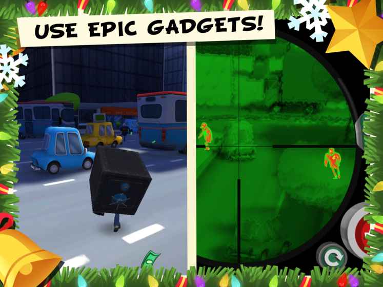 狙击手与小偷APP