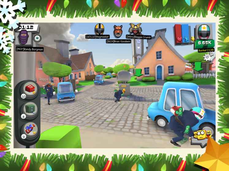 狙击手与小偷APP