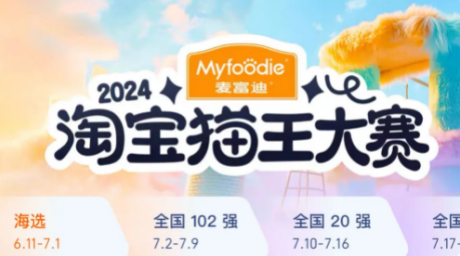 淘宝怎么投票猫王大赛