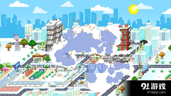 我的小镇：世界