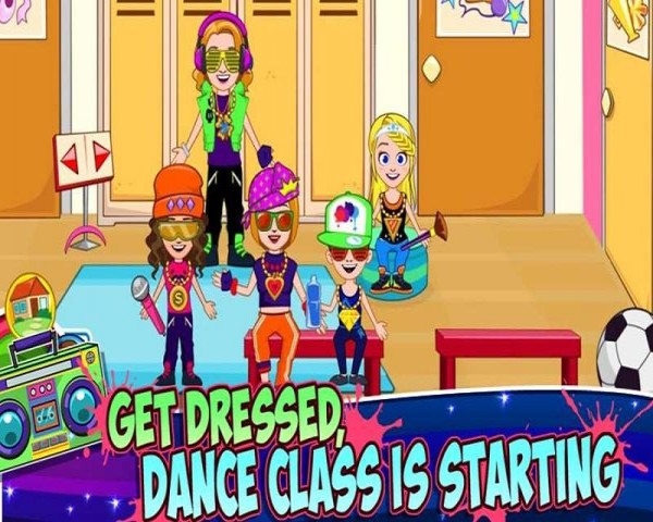 我的小镇舞蹈学校