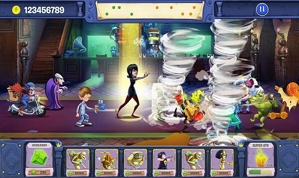 吸血鬼大战僵尸游戏