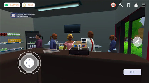 杂货店模拟器