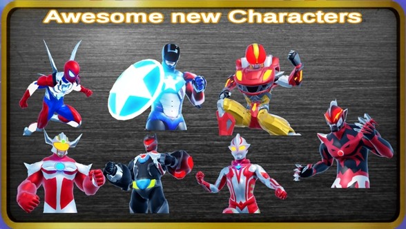 超级英雄战士融合app