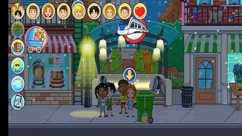 我的城市新生婴儿免费版