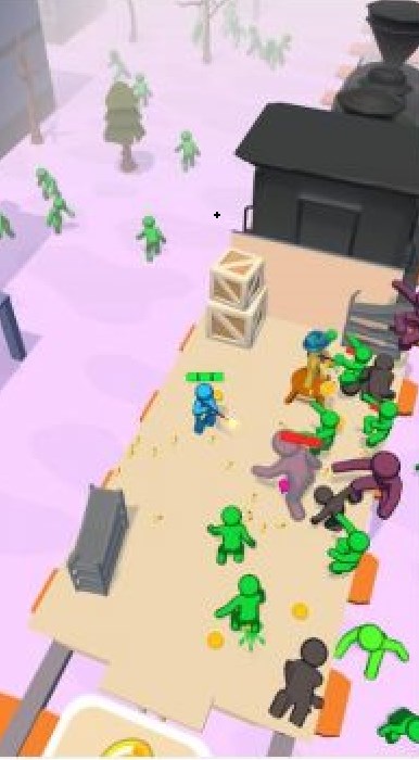 守卫火车打丧尸2024