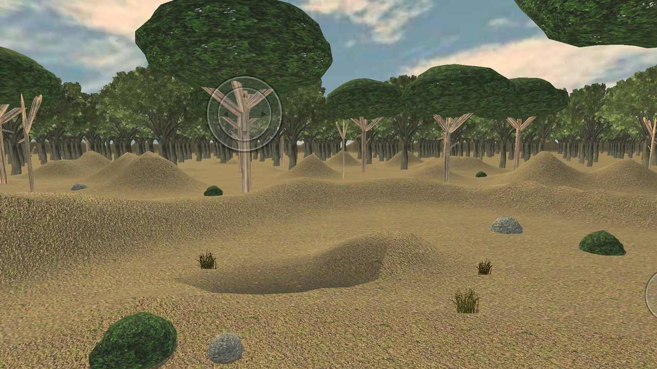 恐怖噩梦恐怖森林楼梯