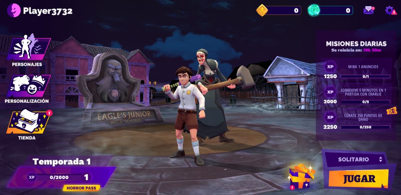 恐怖对决第三赛季版