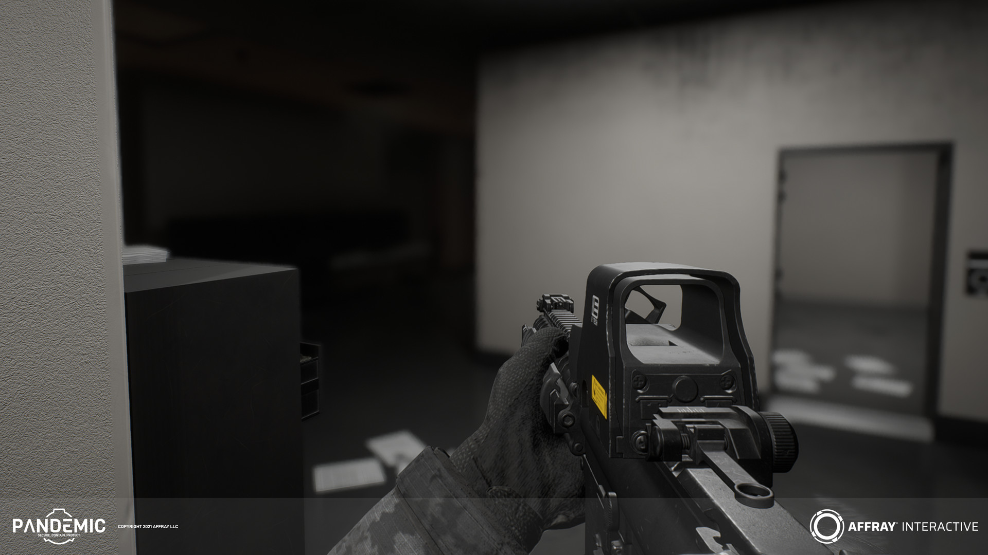 SCP大流行SCP: Pandemic