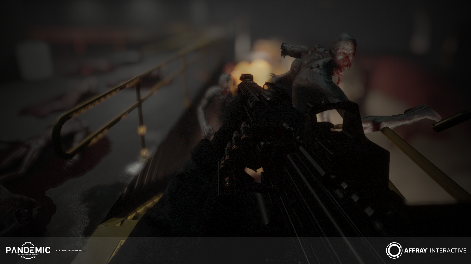 SCP大流行SCP: Pandemic